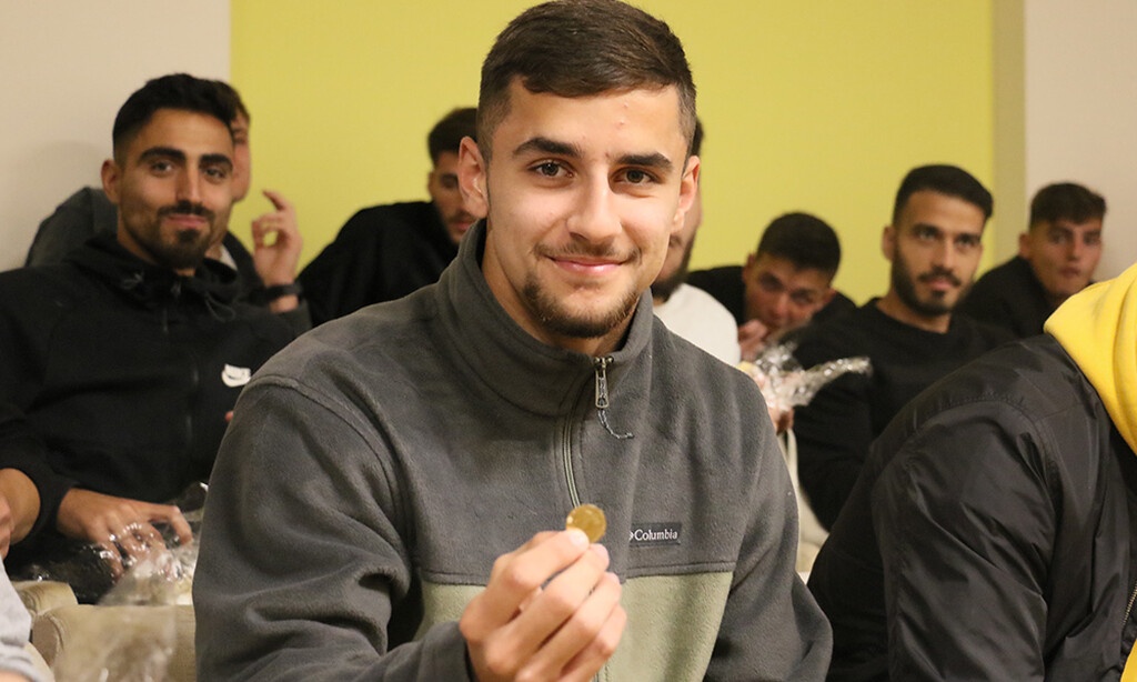 Παναιτωλικός: Στον Κωσταντόπουλο το φλουρί (photos)