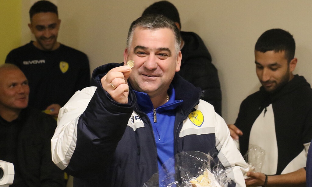 Παναιτωλικός: Στον Κωσταντόπουλο το φλουρί (photos)