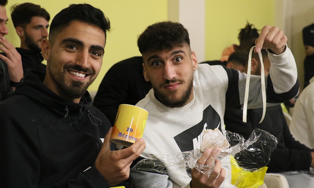 Παναιτωλικός: Στον Κωσταντόπουλο το φλουρί (photos)