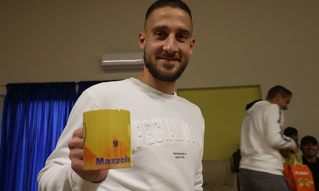 Παναιτωλικός: Στον Κωσταντόπουλο το φλουρί (photos)