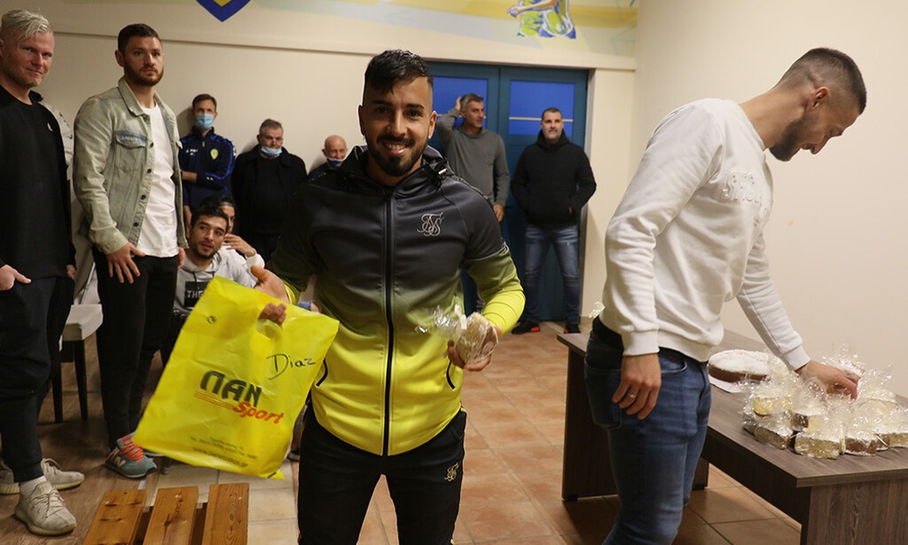 Παναιτωλικός: Στον Κωσταντόπουλο το φλουρί (photos)