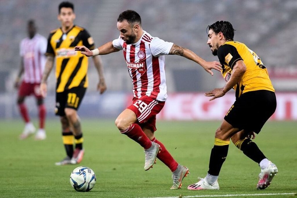 Ολυμπιακός-ΑΕΚ: Η ώρα και το κανάλι του αγώνα