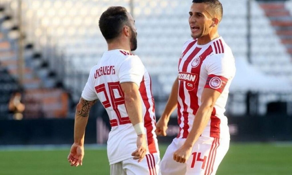 Ολυμπιακός: Το μήνυμα του Βαλμπουενά για τον Ομάρ (photos)