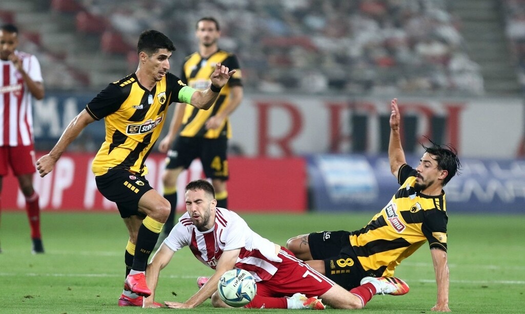 Ολυμπιακός-ΑΕΚ: Η ώρα και το κανάλι του αγώνα