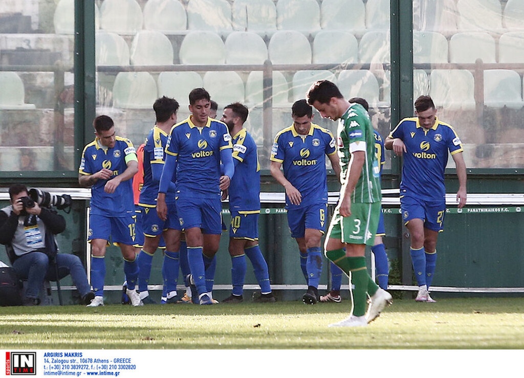Παναθηναϊκός-Αστέρας Τρίπολης 0-0: Έτσι ήρθε η ισοπαλία στη Λεωφόρο (video)