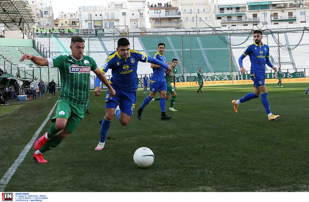 Παναθηναϊκός-Αστέρας Τρίπολης 0-0: Έτσι ήρθε η ισοπαλία στη Λεωφόρο (video)