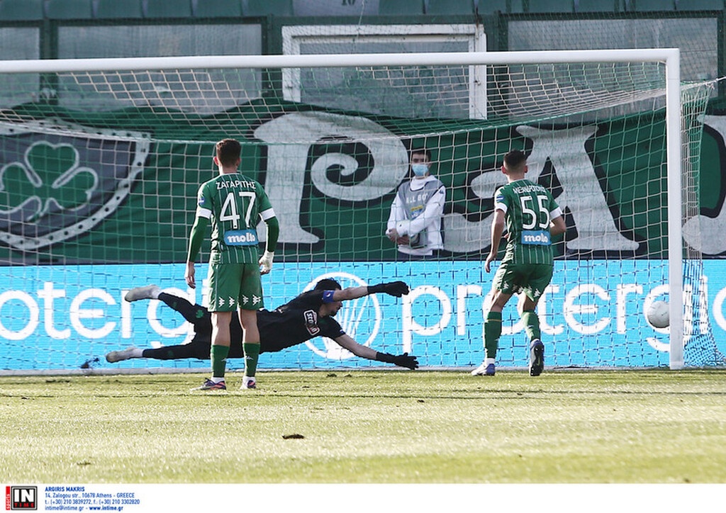Παναθηναϊκός-Αστέρας Τρίπολης 0-0: Έτσι ήρθε η ισοπαλία στη Λεωφόρο (video)