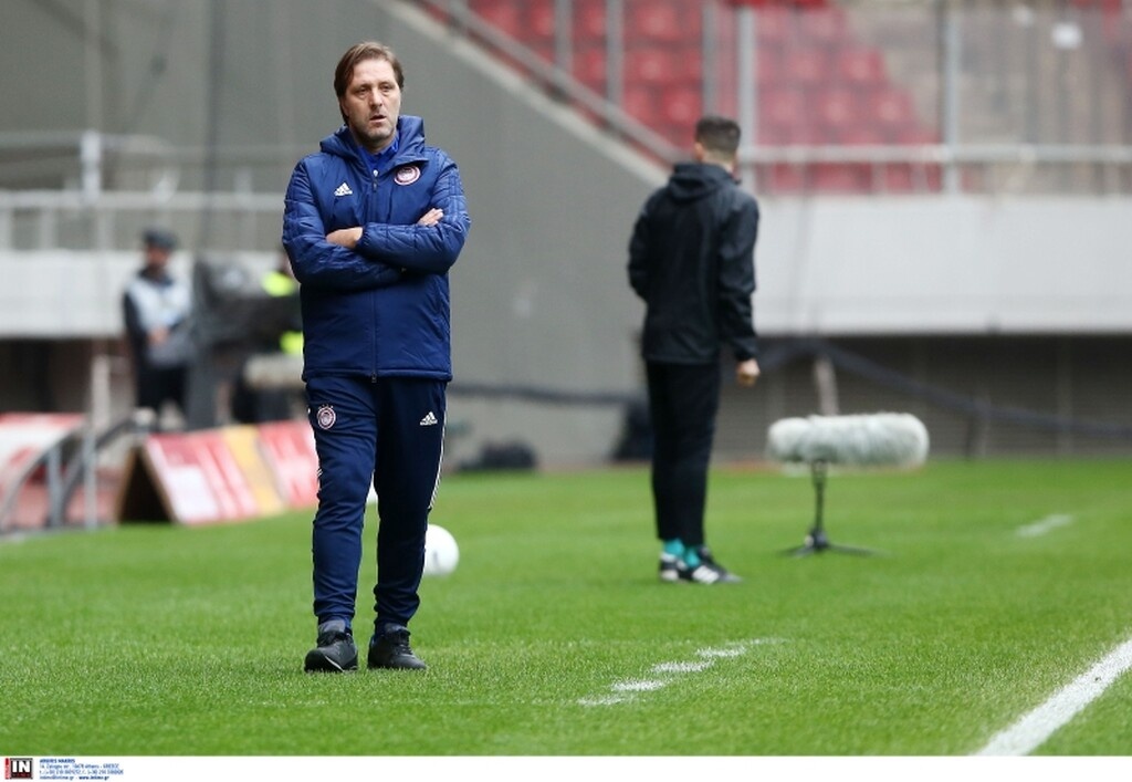 Ολυμπιακός-ΑΕΚ: Η «ερυθρόλευκη» ενδεκάδα - Αυτούς επέλεξε ο Μαρτίνς (photos)