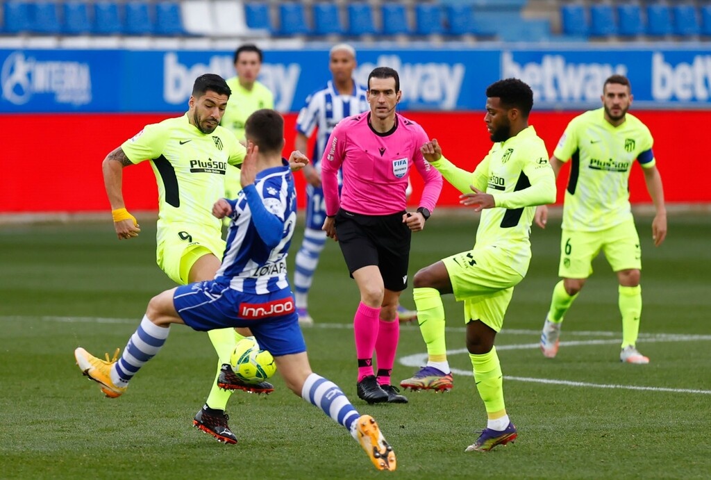 La Liga: Γλίτωσε το… σοκ στο τέλος η Ατλέτικο!
