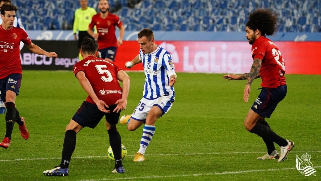 La Liga: Η Εϊμπάρ σταμάτησε τη Γρανάδα, νέα γκέλα για Σοσιεδάδ!