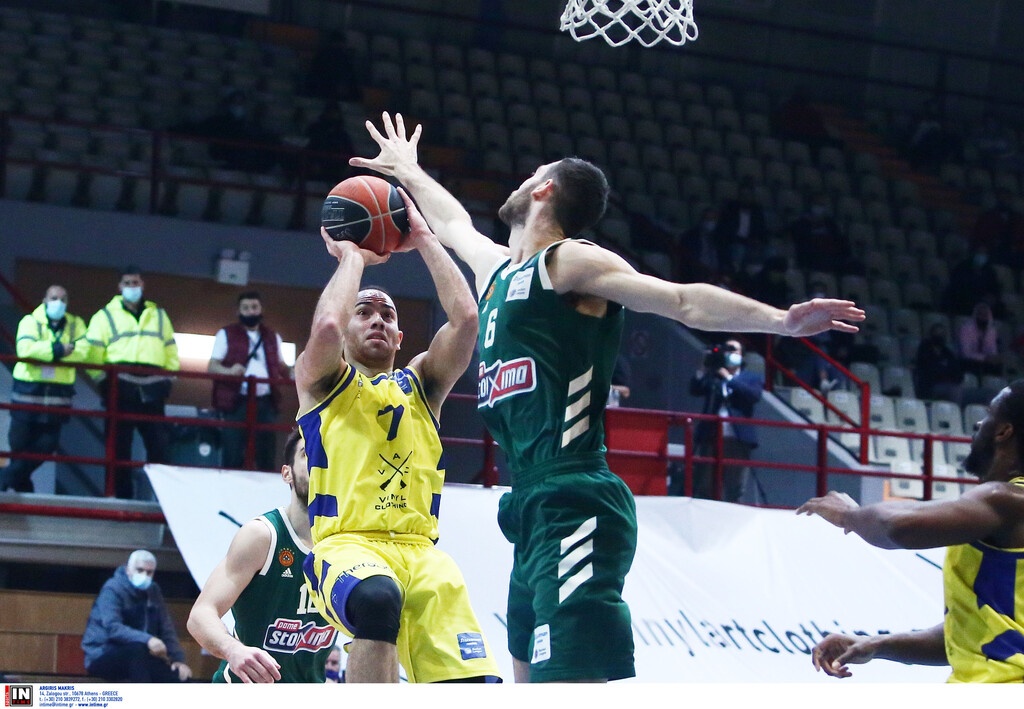Basket League: Έσπασε και το αήττητο του Παναθηναϊκού το ασταμάτητο Λαύριο (videos+photos)
