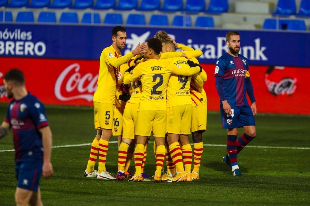 La Liga: Με το… δεξί στο 2021 με γκολ του «21» η Μπαρτσελόνα! (Video & Photos)