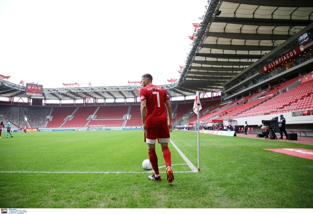 Ολυμπιακός-ΑΕΚ: Η «ερυθρόλευκη» ενδεκάδα - Αυτούς επέλεξε ο Μαρτίνς (photos)