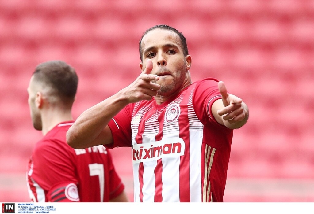 Ολυμπιακός-ΑΕΚ: Η «ερυθρόλευκη» ενδεκάδα - Αυτούς επέλεξε ο Μαρτίνς (photos)