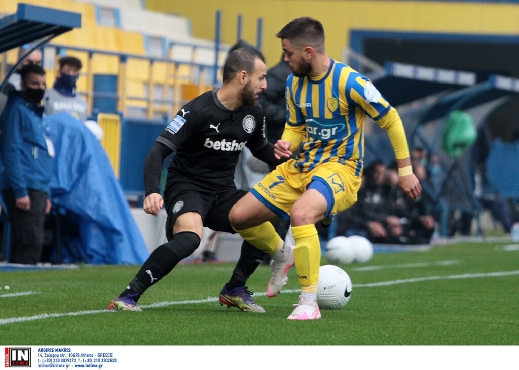 Παναιτωλικός-ΟΦΗ: Πέναλτι με… καθυστέρηση, αλλά δεν έγινε γκολ (video)