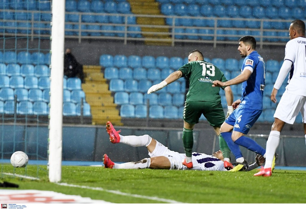 ΠΑΣ Γιάννινα-Απόλλων Σμύρνης 1-3: «Χόρεψε» στη βροχή (videos+photos)