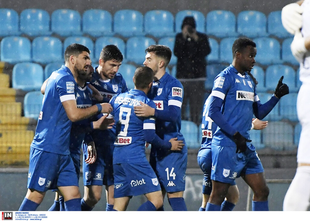 ΠΑΣ Γιάννινα-Απόλλων Σμύρνης 1-3: «Χόρεψε» στη βροχή (videos+photos)
