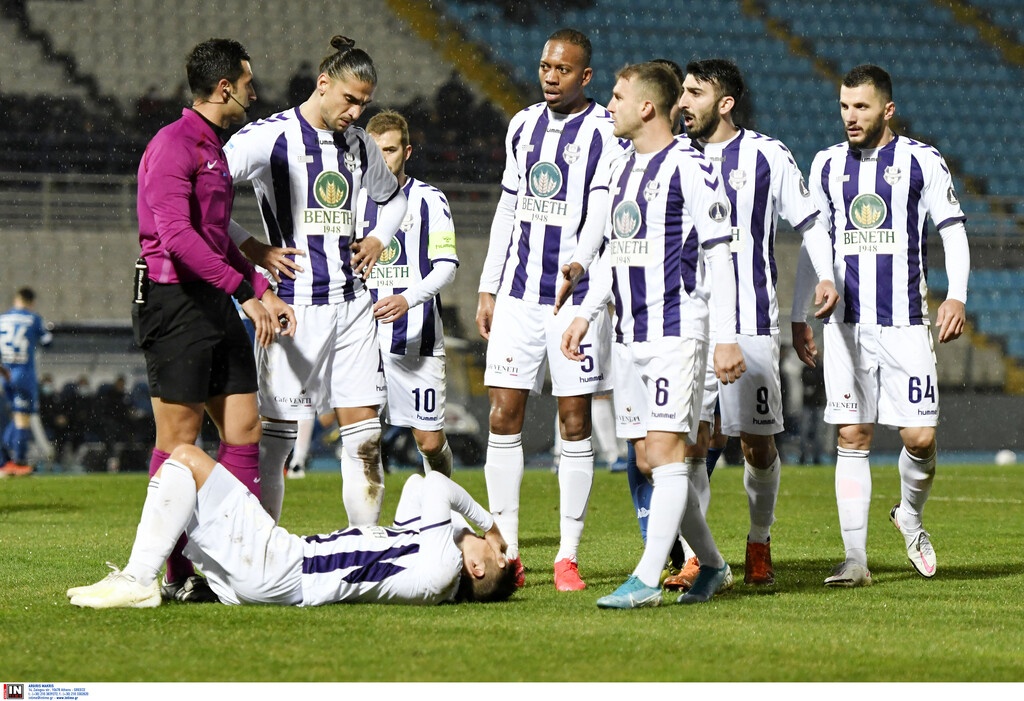ΠΑΣ Γιάννινα-Απόλλων Σμύρνης 1-3: «Χόρεψε» στη βροχή (videos+photos)