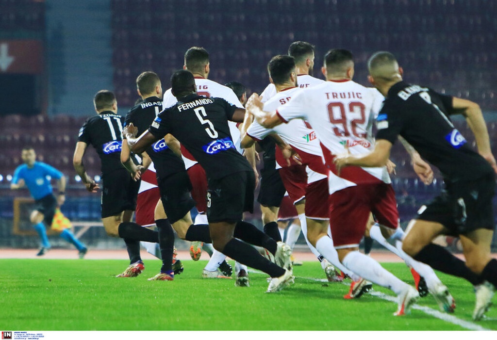 ΑΕΛ-ΠΑΟΚ 1-1: Τα highlights του θρίλερ στο Αλκαζάρ (video+photos)