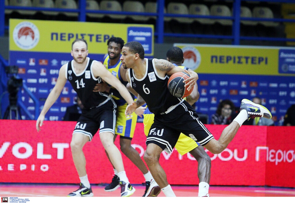 Περιστέρι-ΠΑΟΚ 76-67: «Ποδαρικό» με το «δεξί»