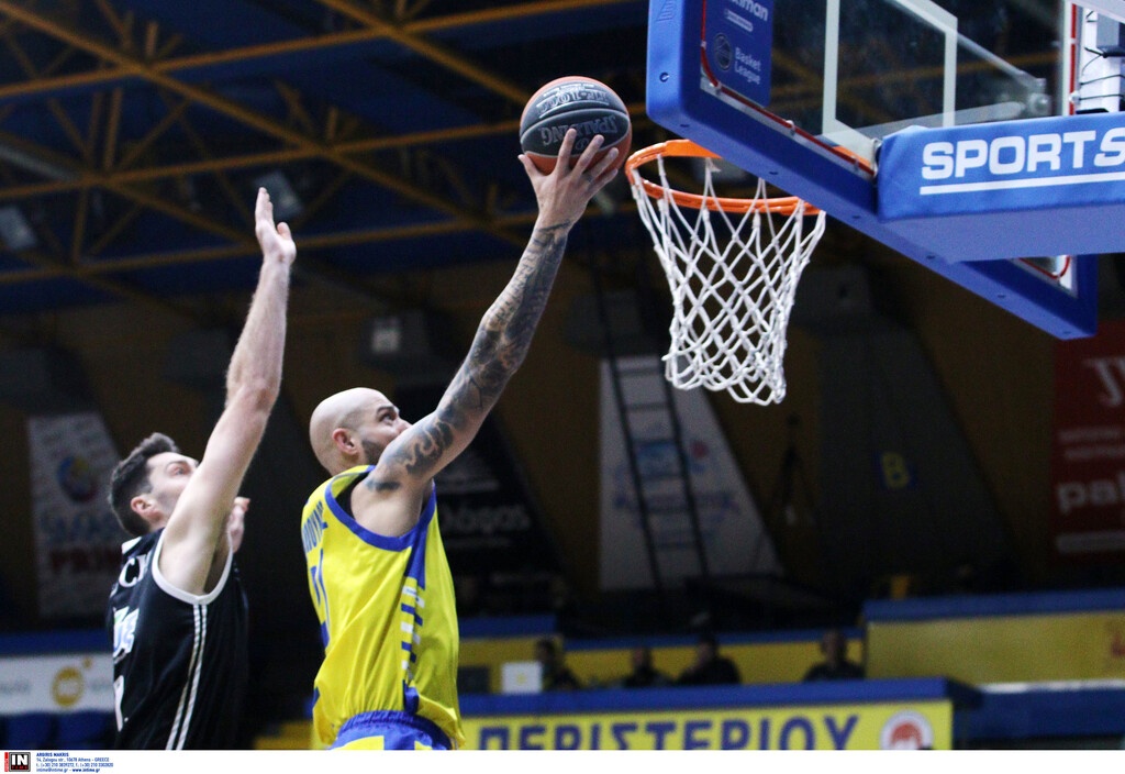 Περιστέρι-ΠΑΟΚ 76-67: «Ποδαρικό» με το «δεξί»