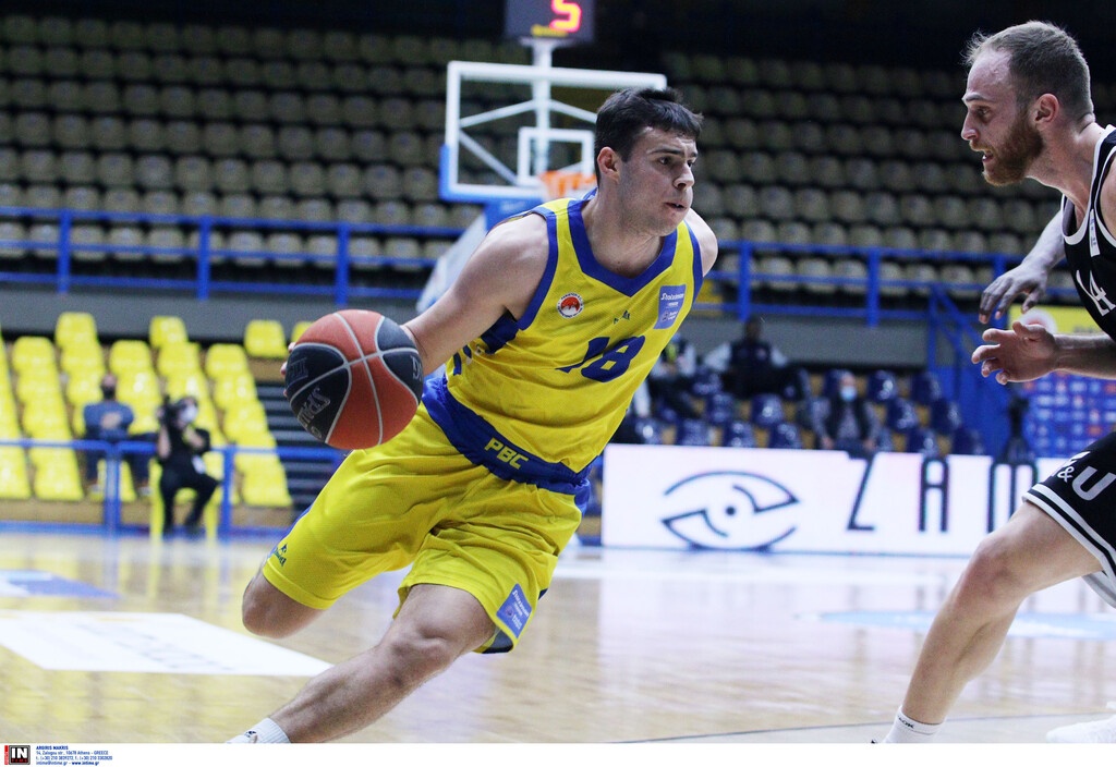 Περιστέρι-ΠΑΟΚ 76-67: «Ποδαρικό» με το «δεξί»