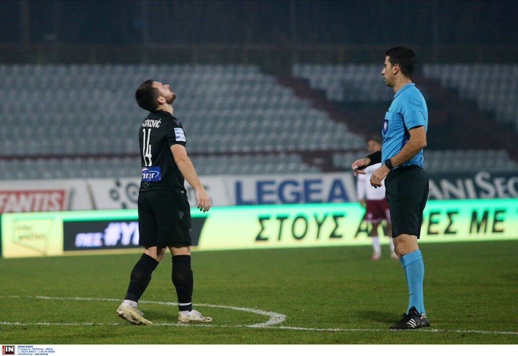 ΑΕΛ-ΠΑΟΚ: Η γκολάρα του Πινακά! (video+photos)