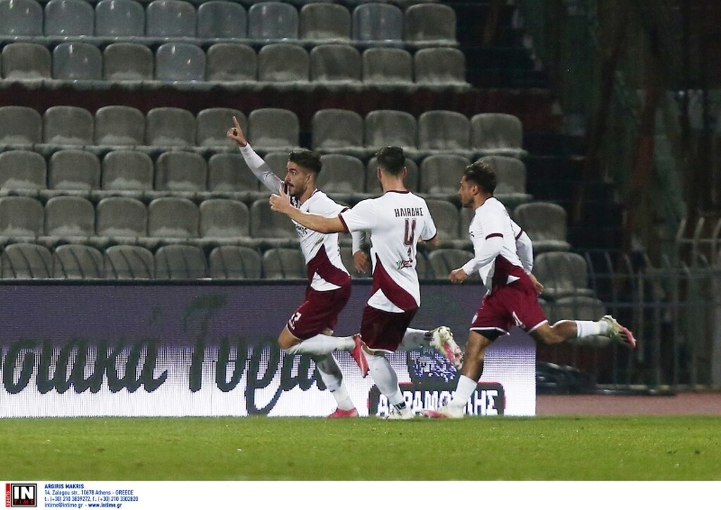 ΑΕΛ-ΠΑΟΚ: Η γκολάρα του Πινακά! (video+photos)