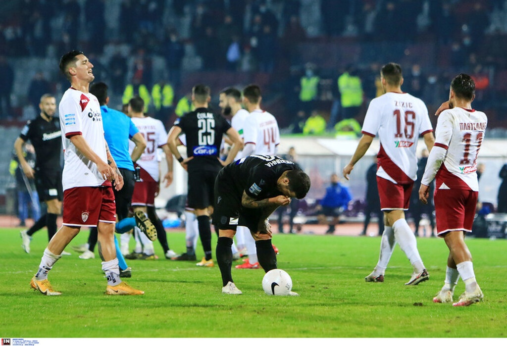 ΑΕΛ-ΠΑΟΚ 1-1: Τα highlights του θρίλερ στο Αλκαζάρ (video+photos)