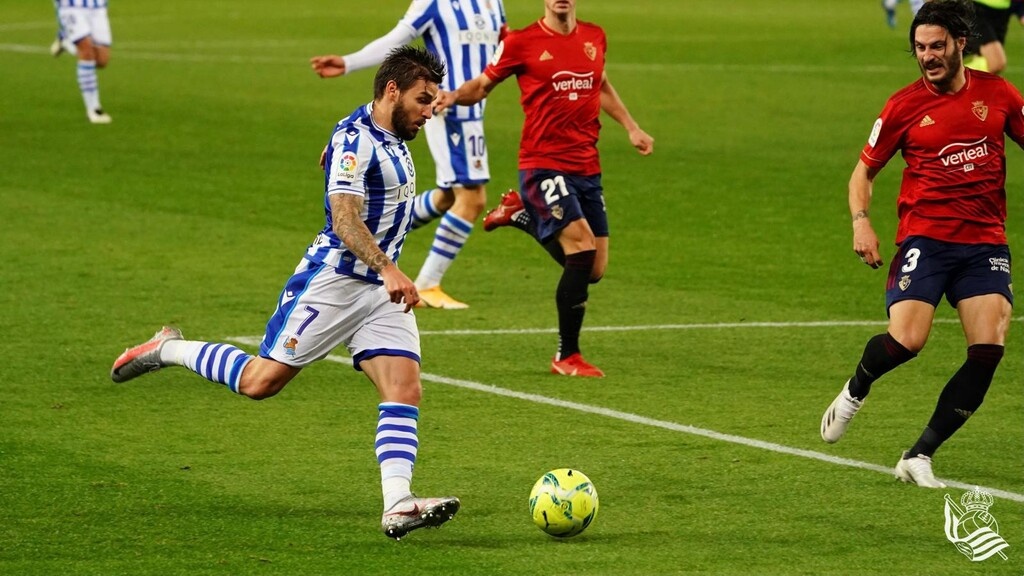 La Liga: Η Εϊμπάρ σταμάτησε τη Γρανάδα, νέα γκέλα για Σοσιεδάδ!