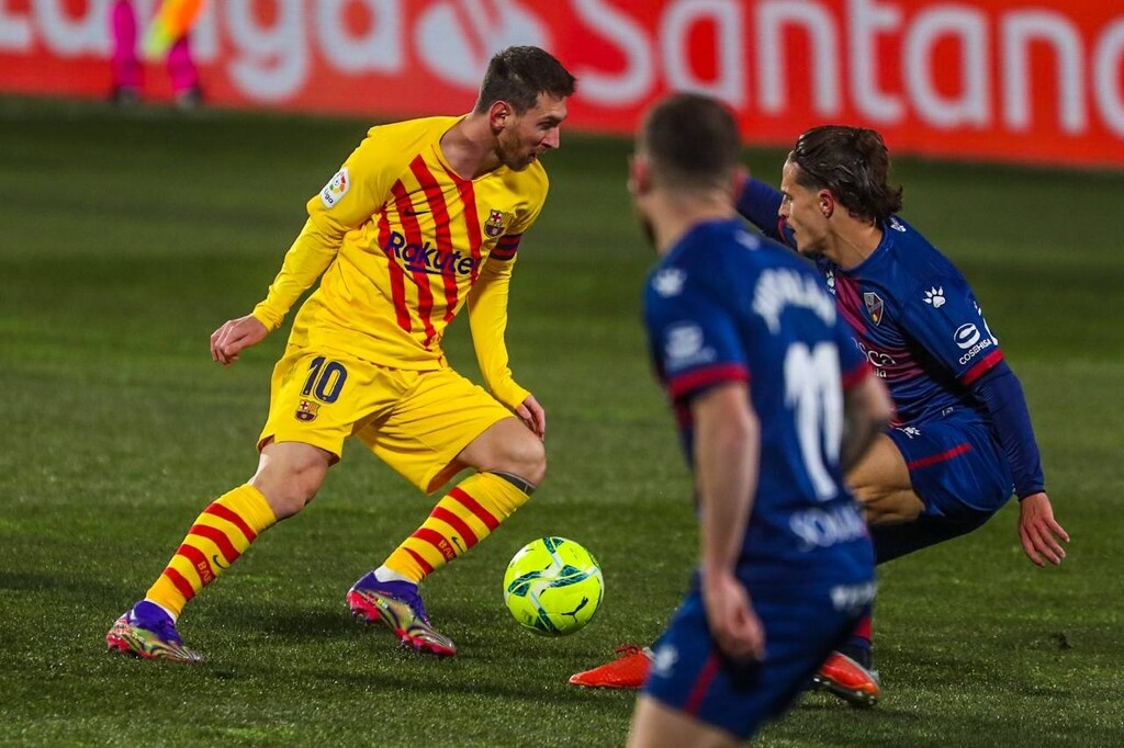 La Liga: Με το… δεξί στο 2021 με γκολ του «21» η Μπαρτσελόνα! (Video & Photos)