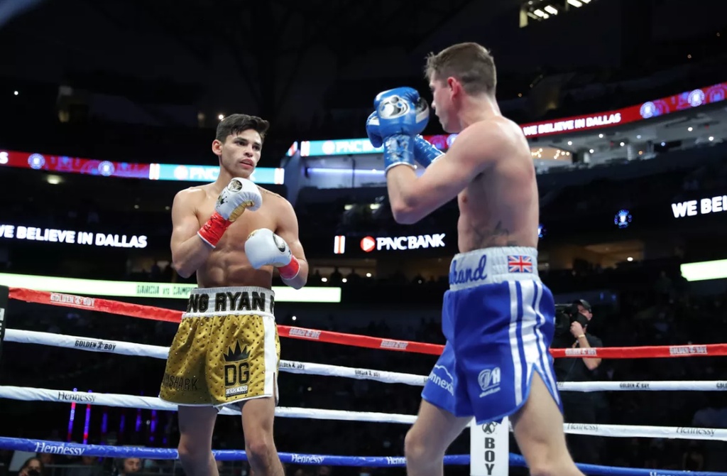 Πυγμαχία: Νίκη για Γκαρσία με απίθανο άπερκατ (photos+video)