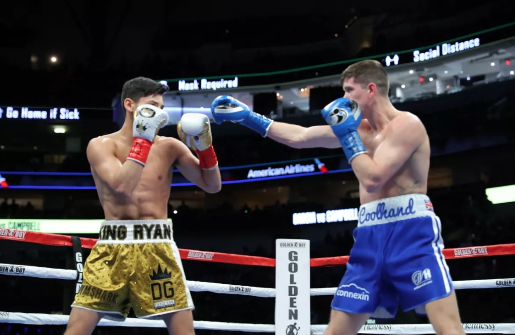 Πυγμαχία: Νίκη για Γκαρσία με απίθανο άπερκατ (photos+video)