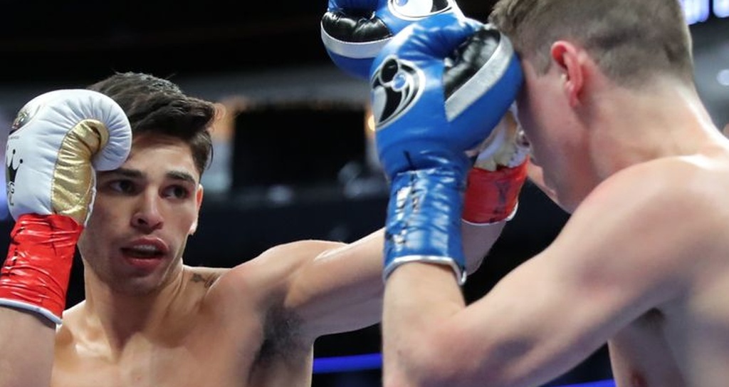 Πυγμαχία: Νίκη για Γκαρσία με απίθανο άπερκατ (photos+video)