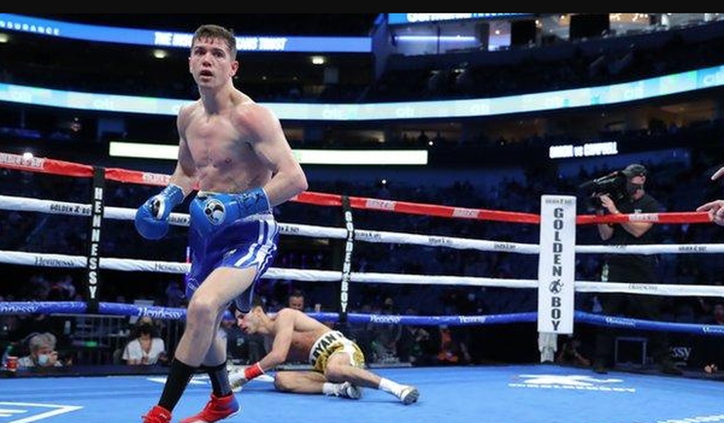 Πυγμαχία: Νίκη για Γκαρσία με απίθανο άπερκατ (photos+video)