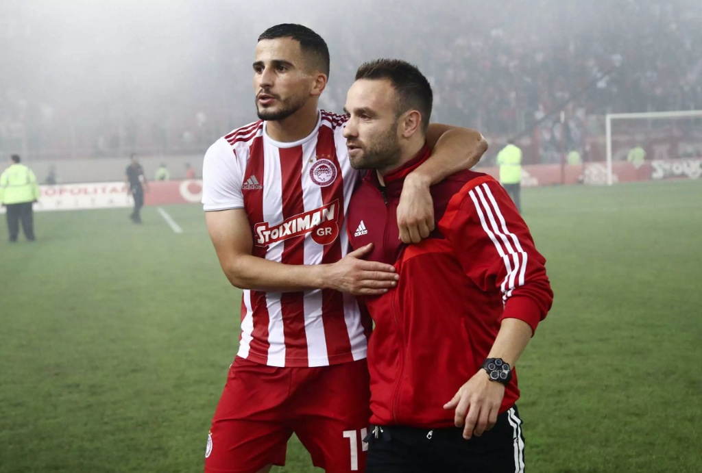 Ολυμπιακός: Το μήνυμα του Βαλμπουενά για τον Ομάρ (photos)