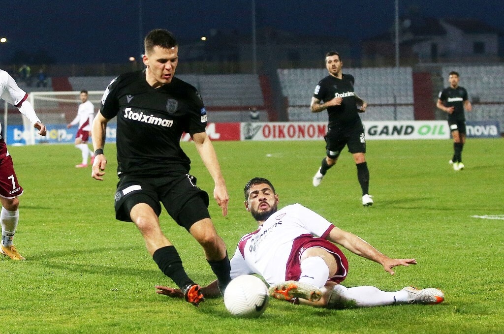 ΑΕΛ-ΠΑΟΚ 1-1: Έσωσε τον βαθμό στο φινάλε (photos)