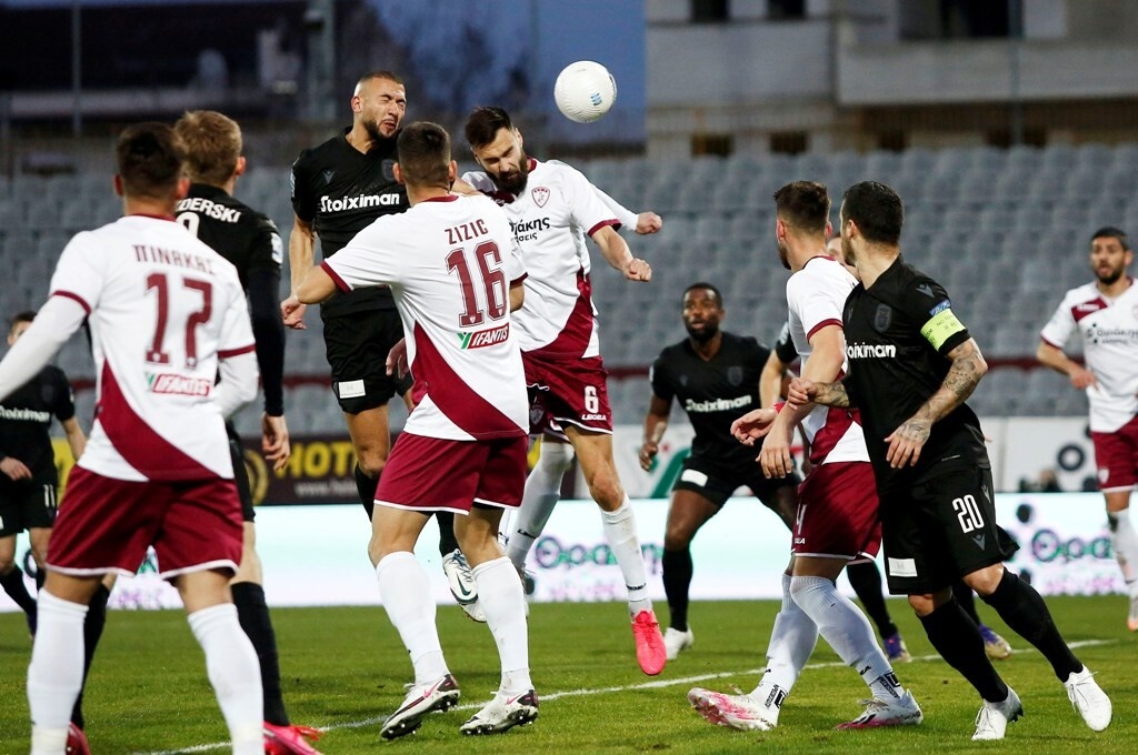 ΑΕΛ-ΠΑΟΚ 1-1: Έσωσε τον βαθμό στο φινάλε (photos)