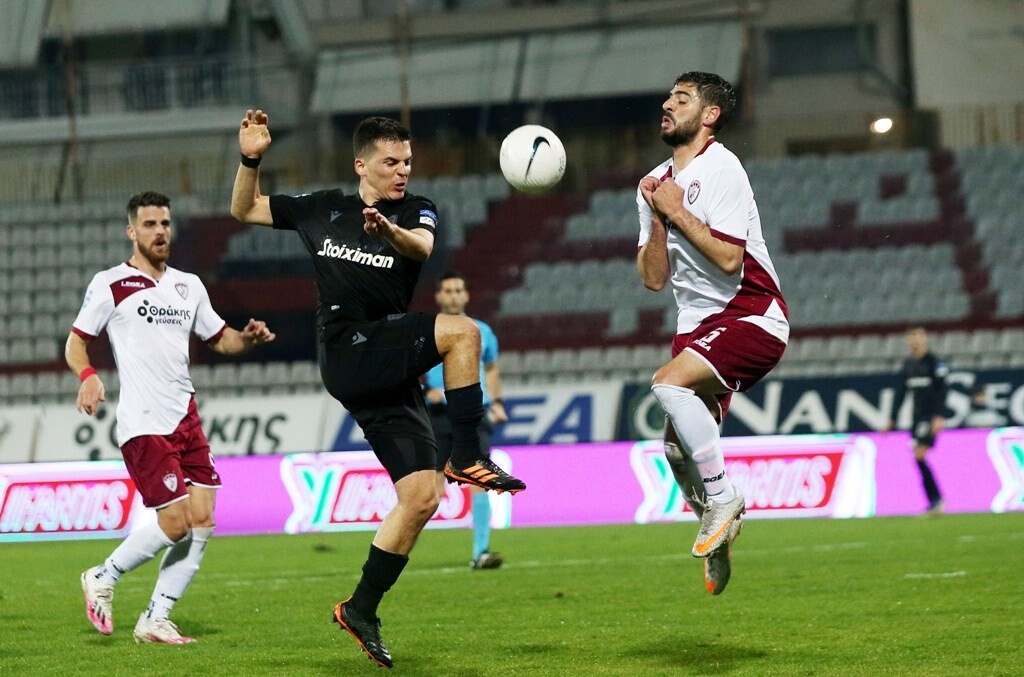 ΑΕΛ-ΠΑΟΚ 1-1: Έσωσε τον βαθμό στο φινάλε (photos)