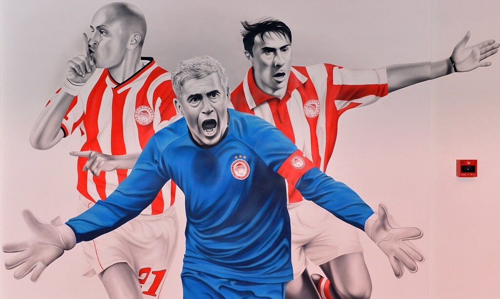 Γεωργάτος: Η πίκρα για την τοιχογραφία, ο Ολυμπιακός και το «Γιαννούλης-Τσιμίκας»