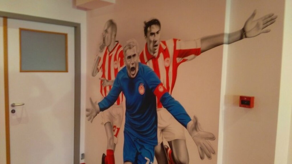 Γεωργάτος: Η πίκρα για την τοιχογραφία, ο Ολυμπιακός και το «Γιαννούλης-Τσιμίκας»