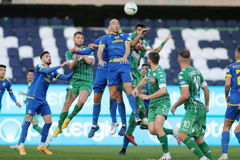 Super League: Η βαθμολογία μετά το ντέρμπι Ολυμπιακός-ΑΕΚ