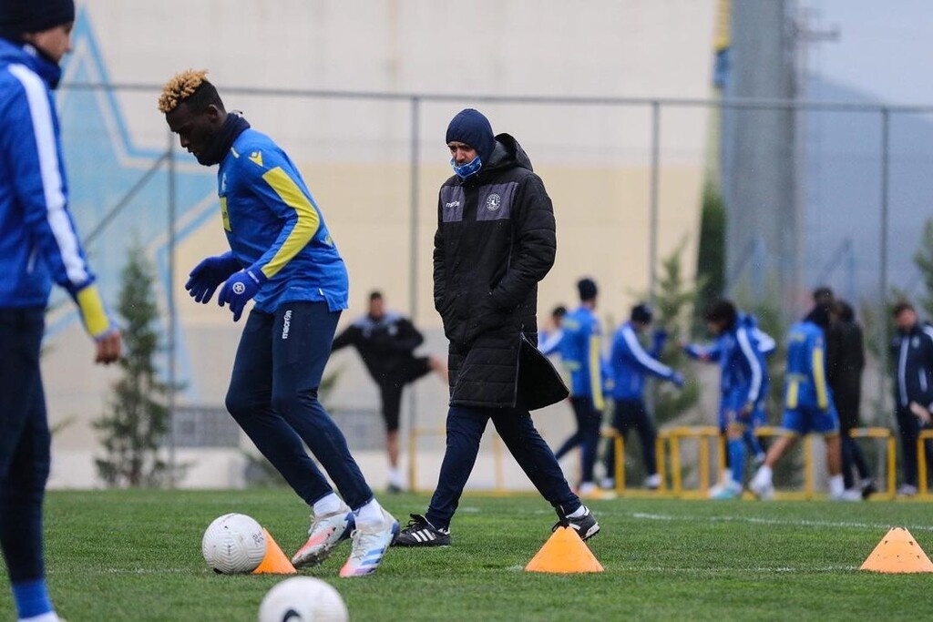 Αστέρας Τρίπολης: Το μυαλό στον Ολυμπιακό (photos)