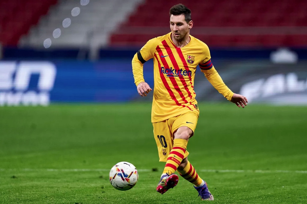 Μπαρτσελόνα: Το απίθανο σκίτσο για την «500άρα» του Μέσι (photos)