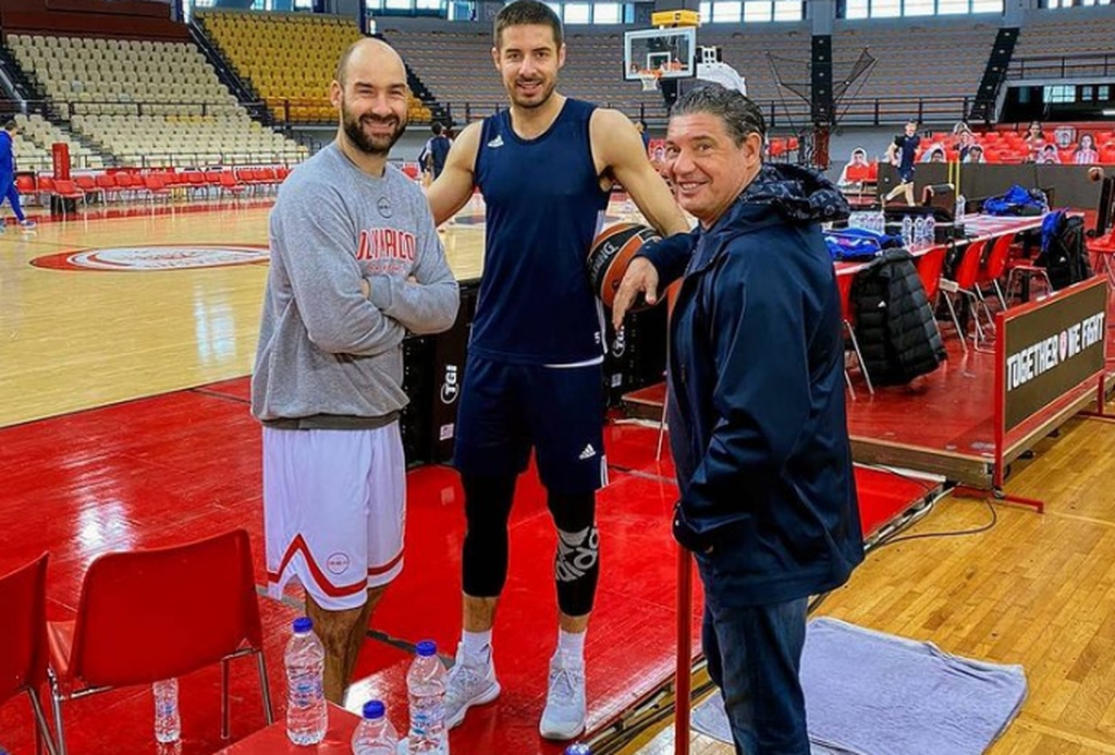 Συνάντηση Πρωταθλητών Ευρώπης με Παναθηναϊκό... στο ΣΕΦ (photos)