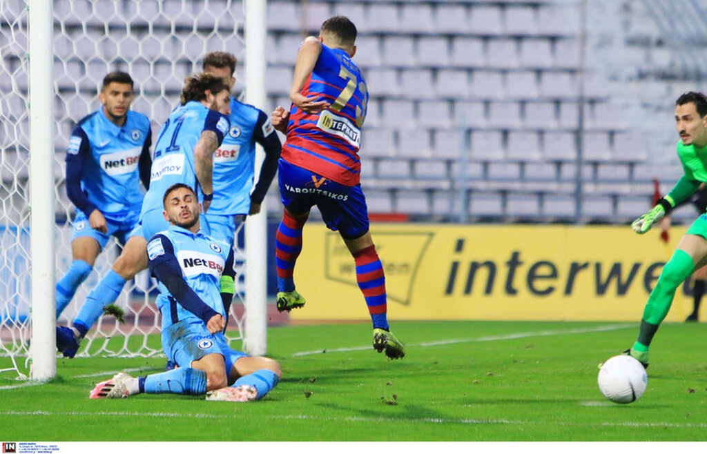 Βόλος-Ατρόμητος 1-0: Έτσι πήραν τη σπουδαία νίκη οι γηπεδούχοι (video)