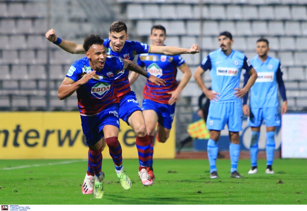 Βόλος-Ατρόμητος 1-0: Έτσι πήραν τη σπουδαία νίκη οι γηπεδούχοι (video)