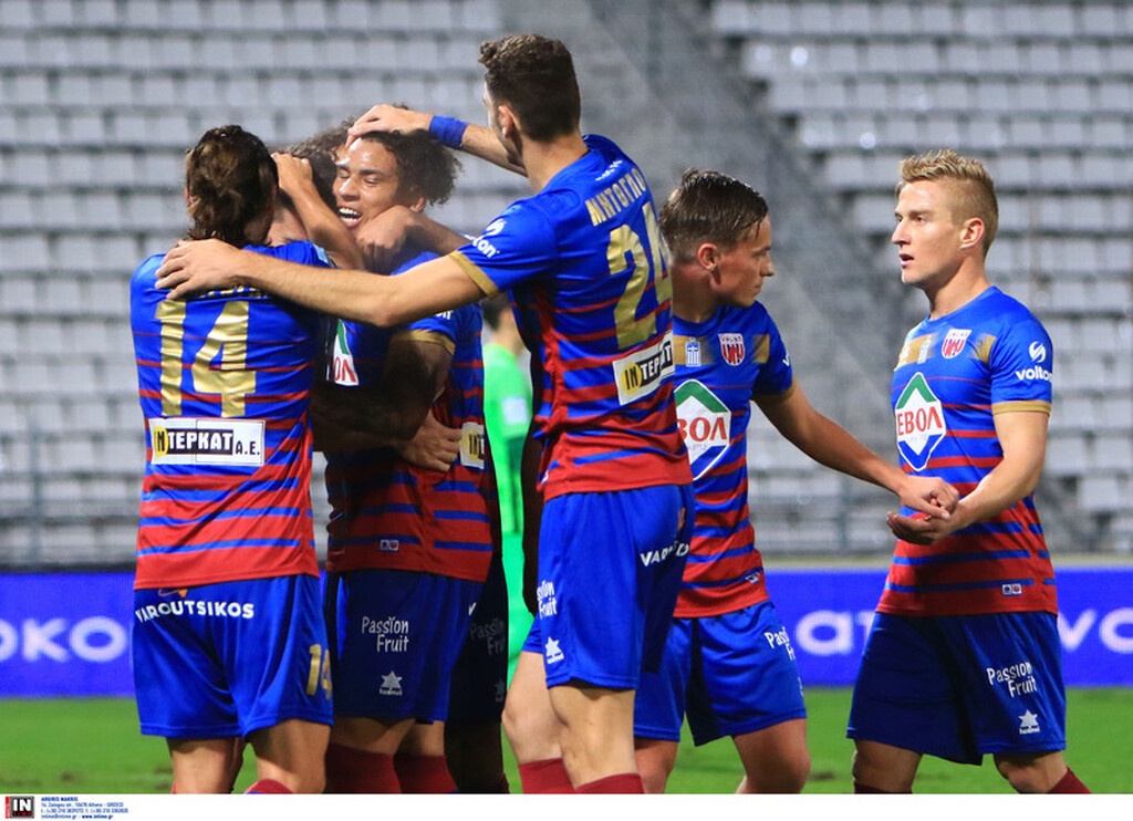 Βόλος-Ατρόμητος 1-0: Έτσι πήραν τη σπουδαία νίκη οι γηπεδούχοι (video)