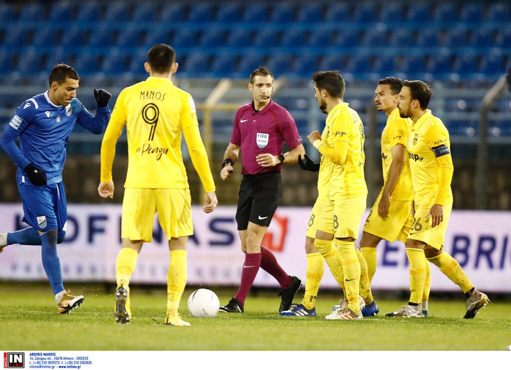 Λαμία-Άρης: Τρομερή επίθεση του Κούγια για το πέναλτι των γηπεδούχων!