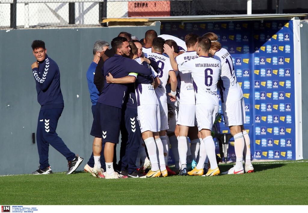 Απόλλων Σμύρνης: Βαρύ πυροβολικό η «Ελαφρά Ταξιαρχία»! (photos)